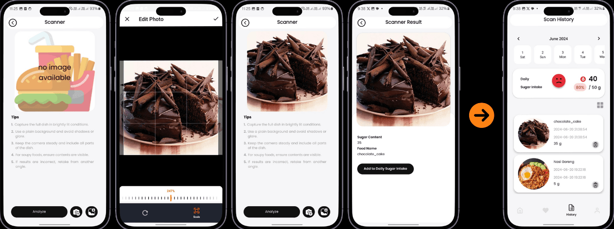 Image of Glucofit - Sugar Tracking Mobile App
